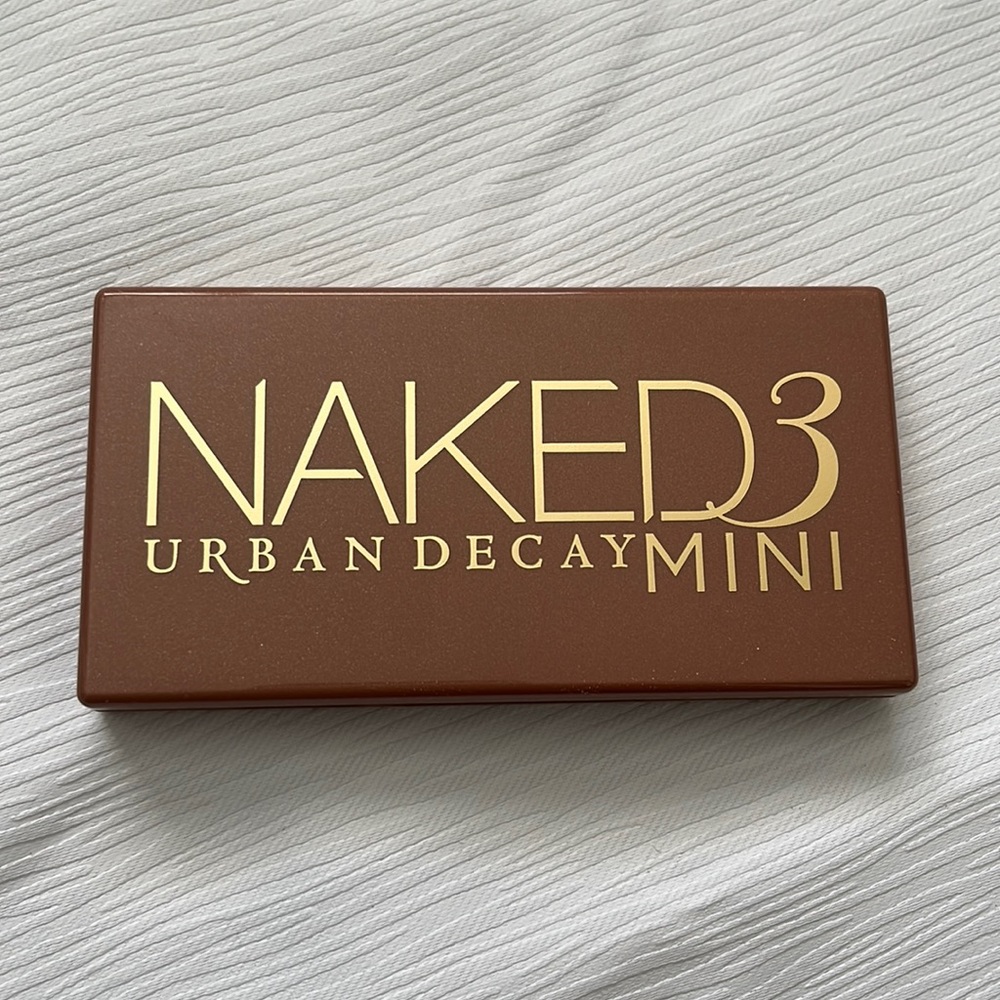 Urban Decay Naked3 Mini Palette